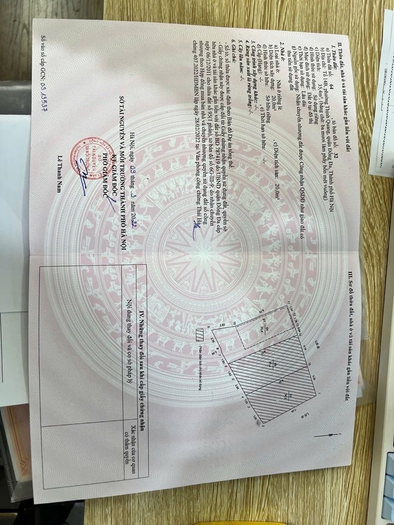 Bán nhà Thịnh Quang - diện tích 36m2 4 tầng - Nhà mới tinh ở luôn - giá 9,5 tỷ