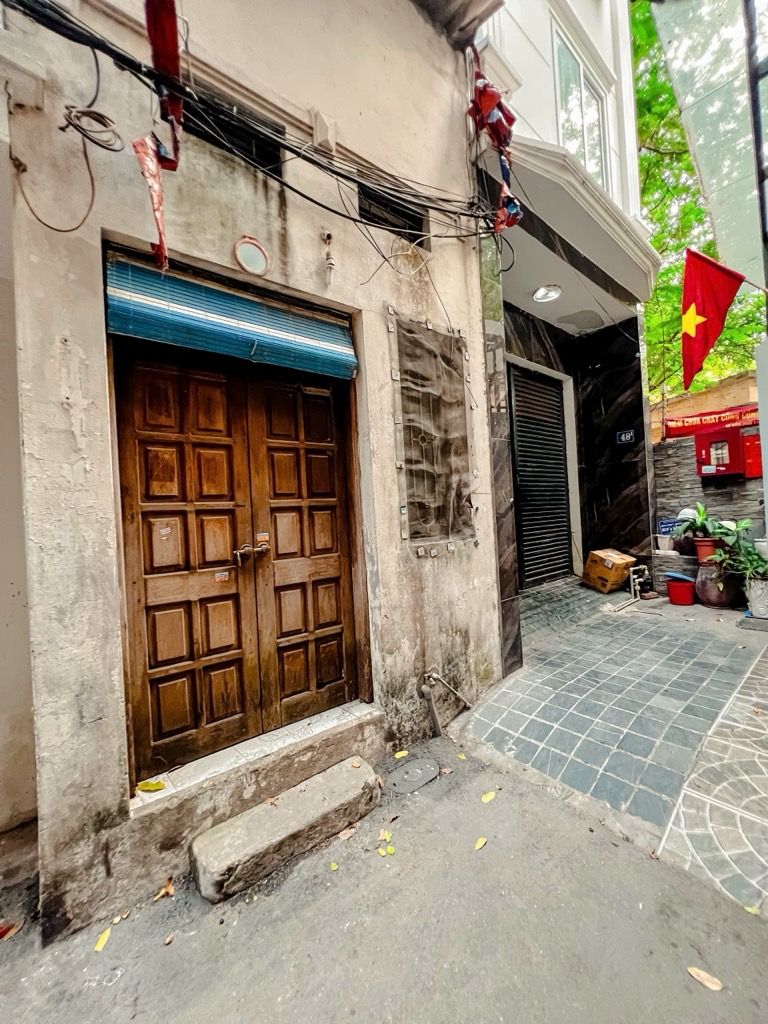 Bán nhà ngõ Thịnh Quang - diện tích 21,2m2 1 tầng - Đất sạch - giá 4,5 tỷ