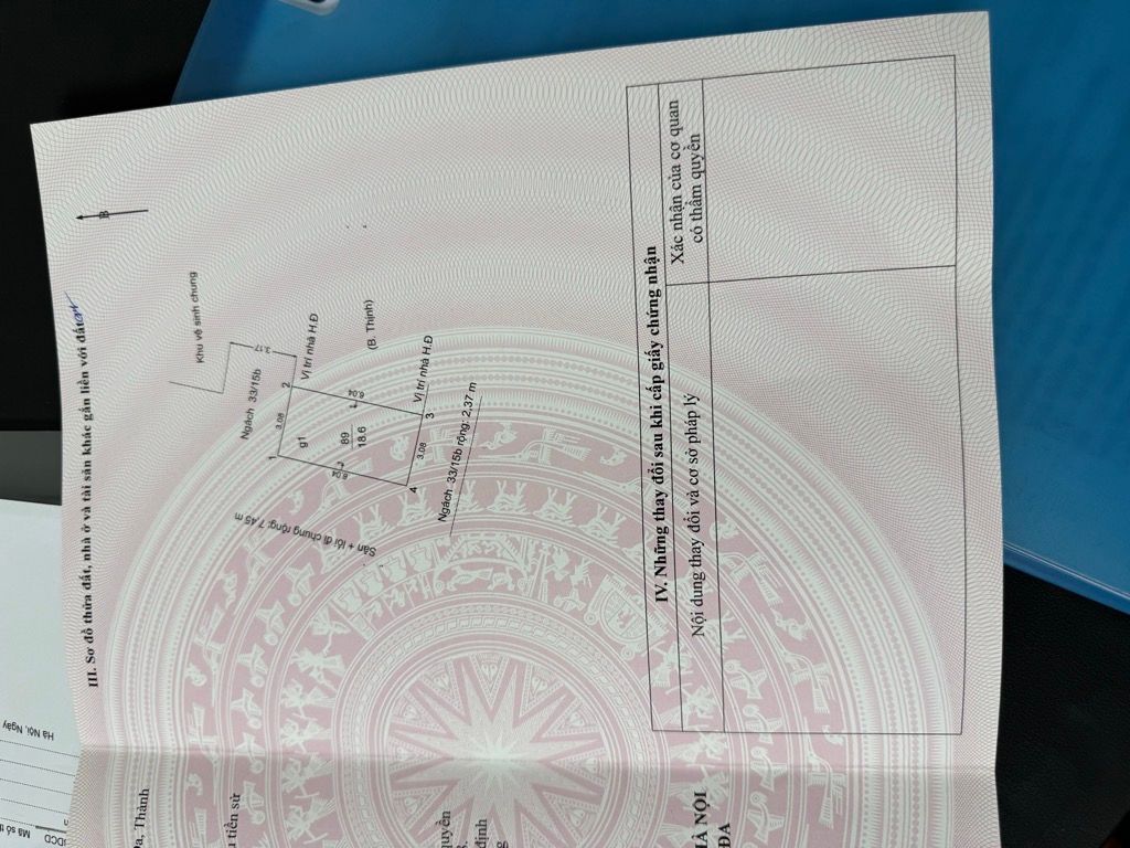 Bán nhà Cát Linh - diện tích 18,6m2 4 tầng - Lô góc 3 mặt thoáng - giá 6,25 tỷ