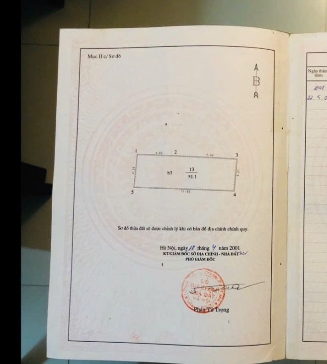 Bán nhà Trương Định - diện tích 51m2 5 tầng - Ngõ ô tô tải - giá 17,5 tỷ