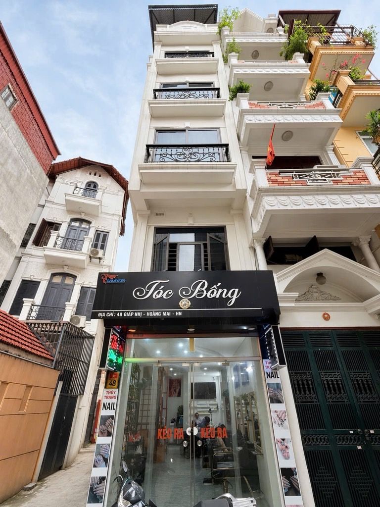 Bán nhà Giáp Nhị - diện tích 33m2 6 tầng - MẶT PHỐ KINH DOANH – LÔ GÓC – NHÀ ĐẸP NHƯ MỚI - giá 13,6 tỷ