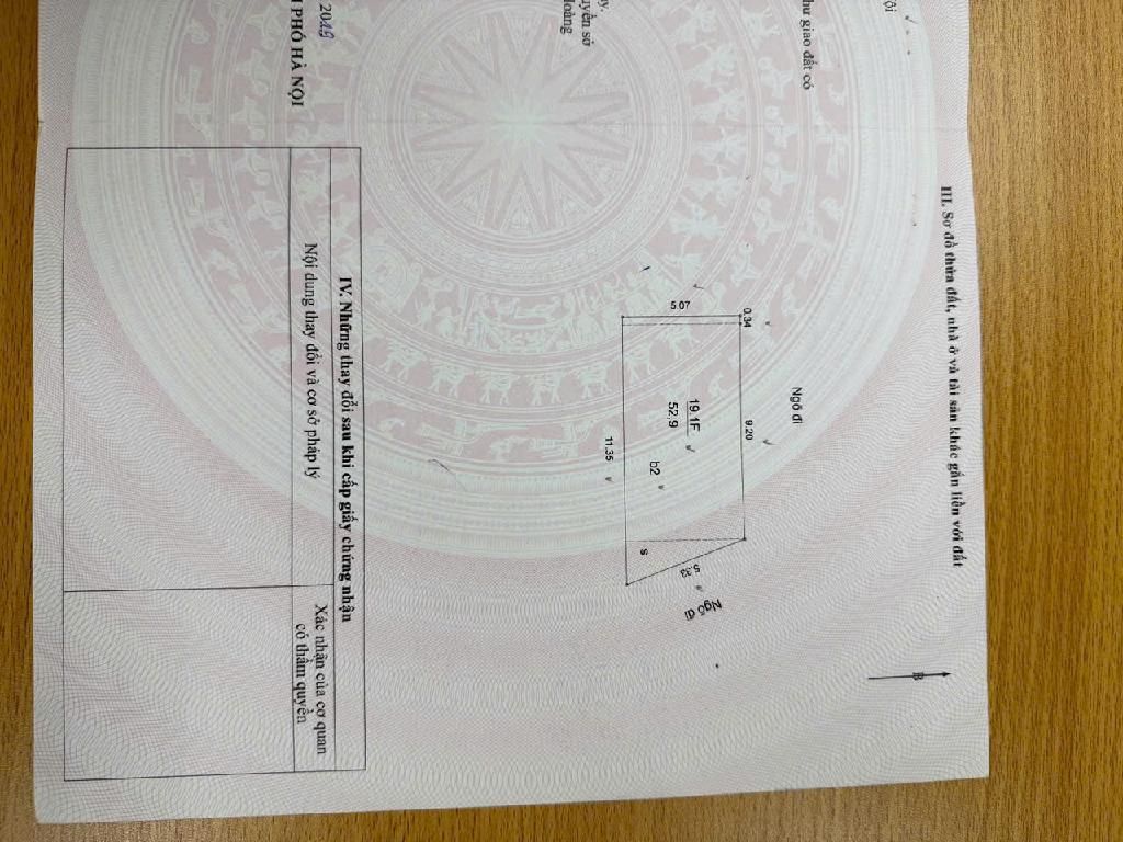 Bán nhà Tam Trinh - diện tích 53m2 9 tầng - TÒA CHUNG CƯ MINI - giá 22 tỷ