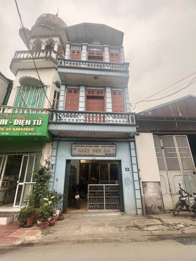 Bán nhà Yên Sở - diện tích 91m2 3 tầng - Mặt phố, ô tô tránh, kinh doanh - giá 14,5 tỷ