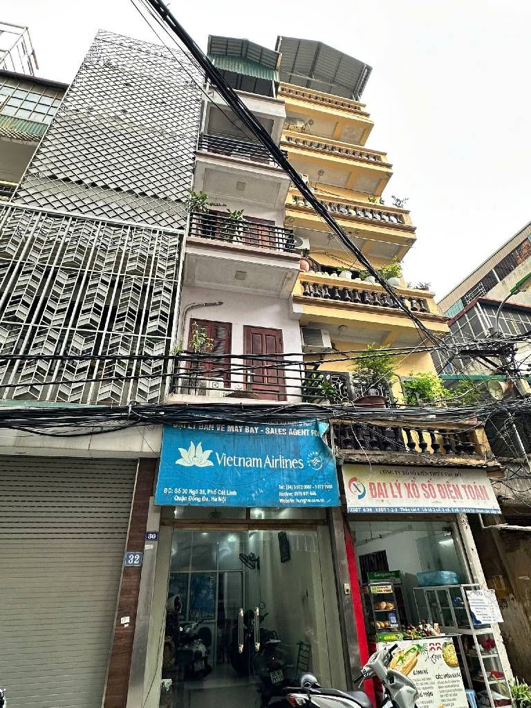 Bán nhà Cát Linh - diện tích 40m2 4 tầng - ô tô tránh - giá 16,5 tỷ