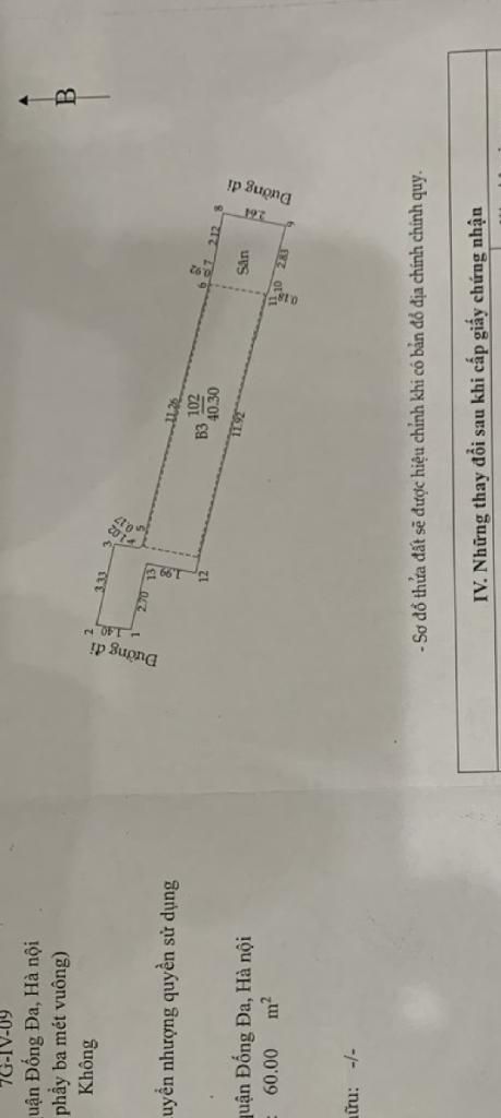 Bán nhà Cát Linh - diện tích 40m2 4 tầng - ô tô tránh - giá 16,5 tỷ