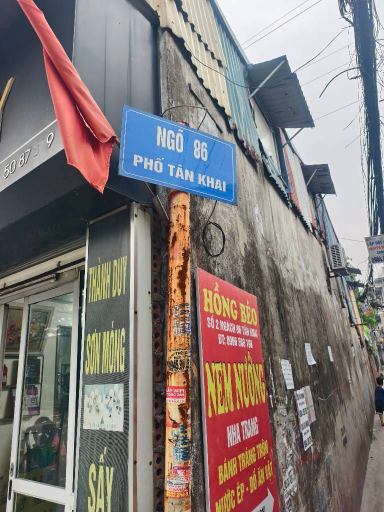 Bán nhà Tân Khai - diện tích 32m2 1 tầng - Thang máy - giá 1,6 tỷ