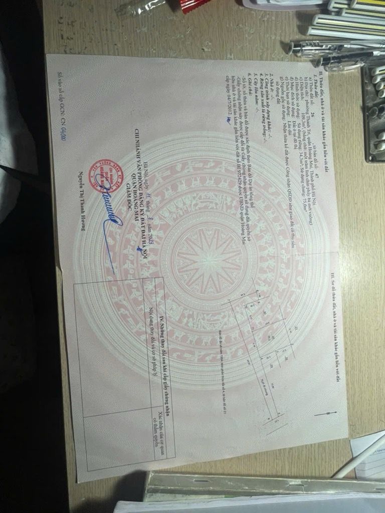 Bán nhà Nguyễn Khoái - diện tích 34.3m2 4 tầng - Ngõ nông, gần ô tô - giá 5,4 tỷ