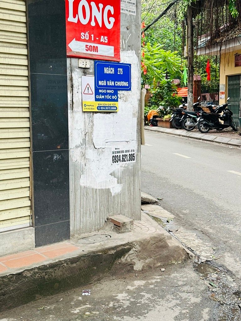 Bán nhà Văn Chương - diện tích 49m2 8 tầng - Nhà mới đẹp, xây kinh doanh dòng tiền - giá 20 tỷ