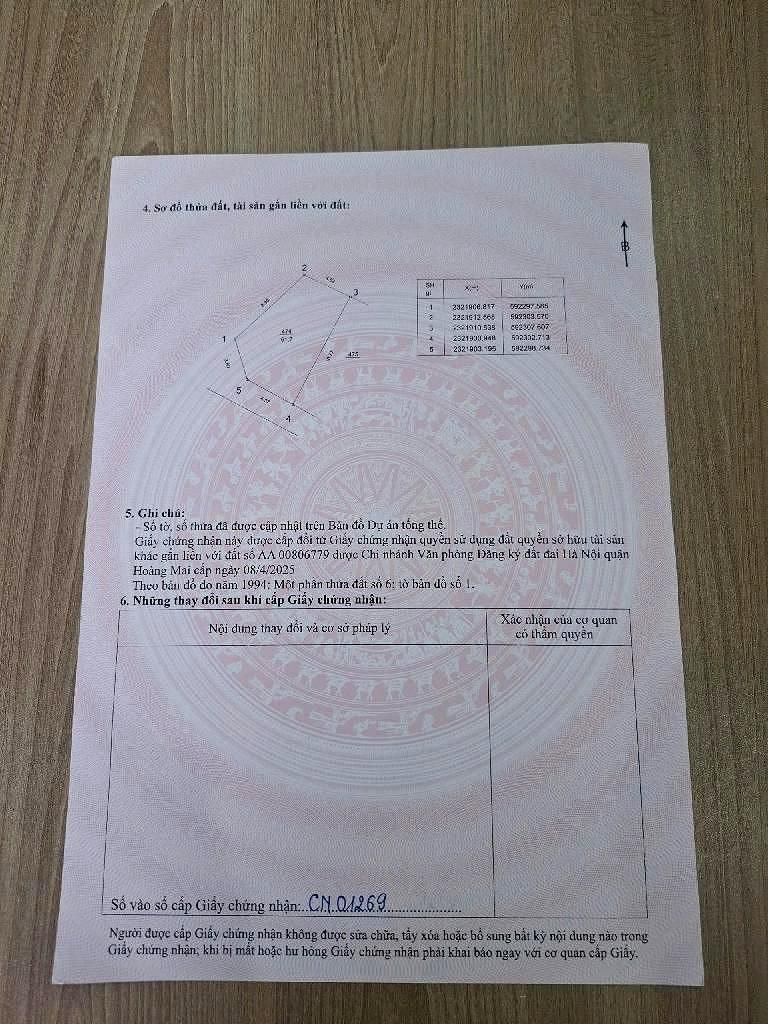 Bán nhà Ngũ Nhạc - diện tích 61.7m2 6 tầng - Nhà thang máy, mới keng, full nội thất cao cấp - giá 15,6 tỷ