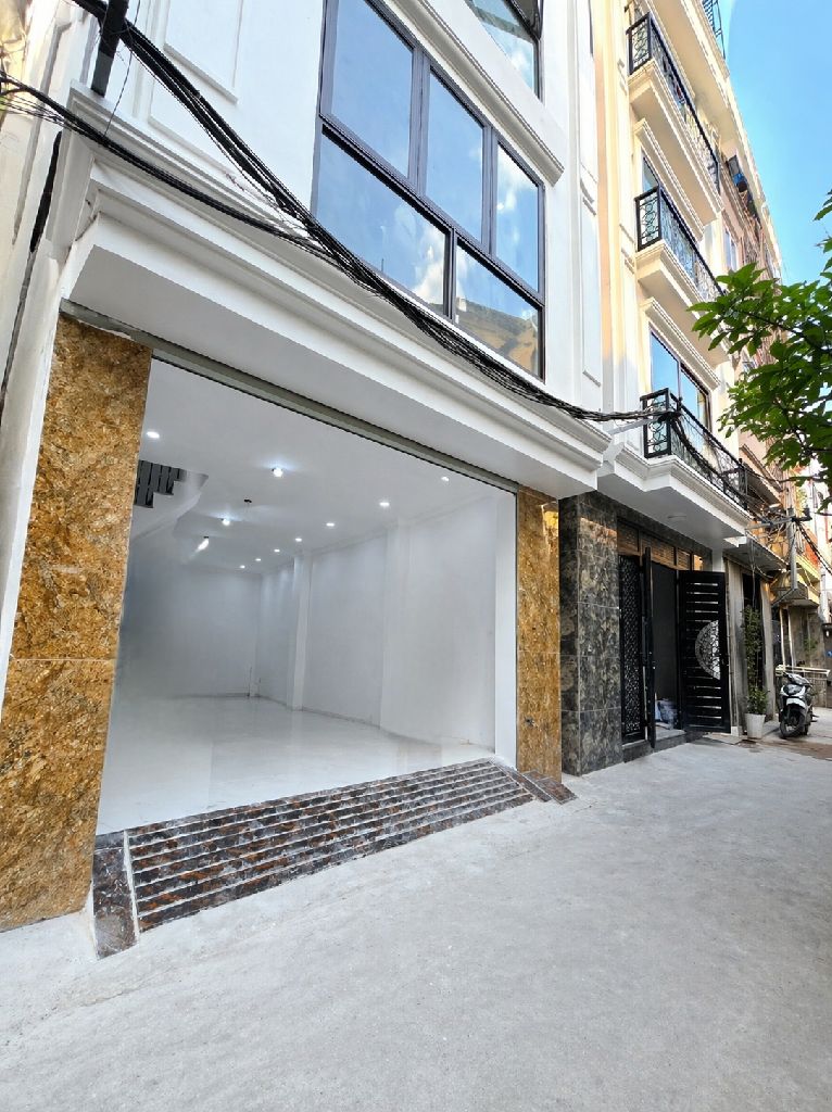 Bán nhà Ngũ Nhạc - diện tích 61.7m2 6 tầng - Nhà thang máy, mới keng, full nội thất cao cấp - giá 15,6 tỷ