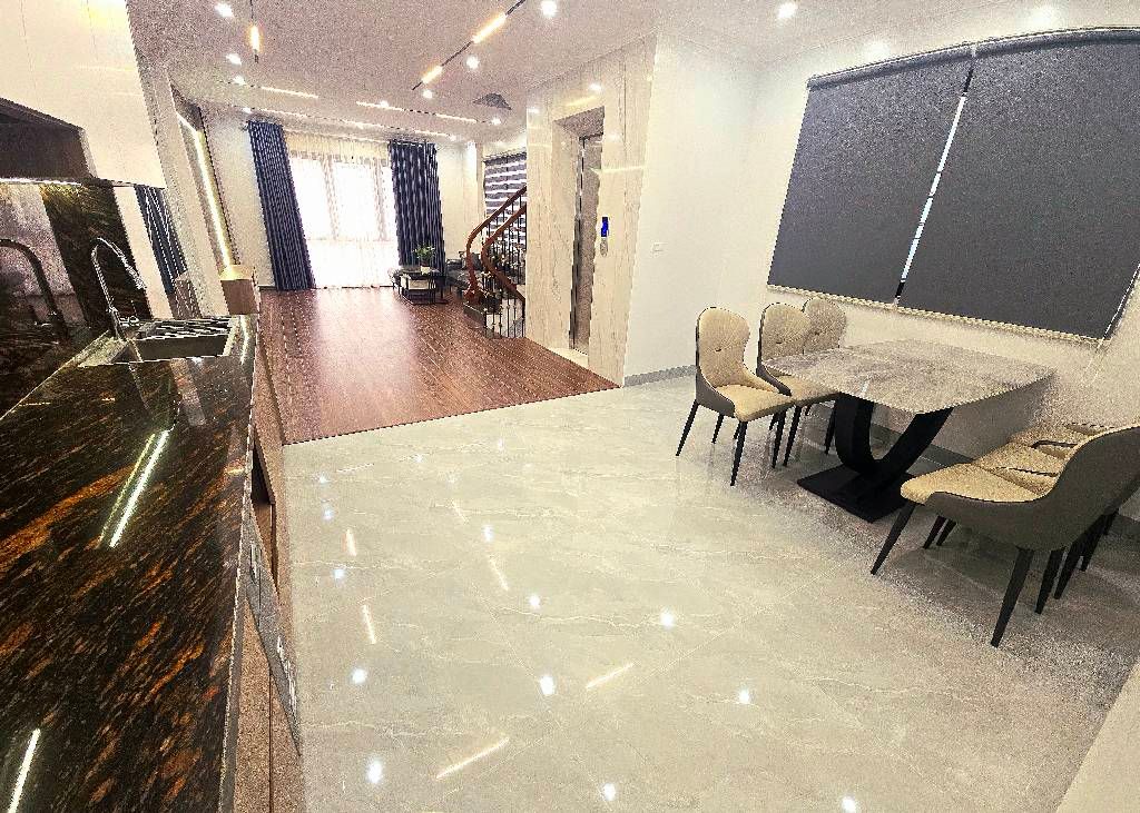 Bán nhà Ngũ Nhạc - diện tích 61.7m2 6 tầng - Nhà thang máy, mới keng, full nội thất cao cấp - giá 15,6 tỷ