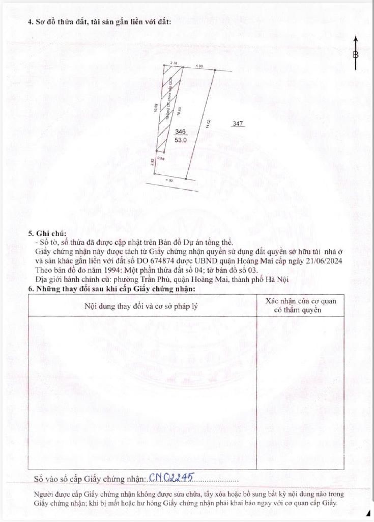 Bán nhà Lĩnh Nam - diện tích 53m2 1 tầng - Ô TÔ QUA - giá 14,2 tỷ