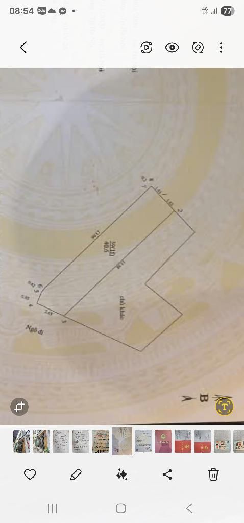 Bán nhà Minh Khai - diện tích 41m2 3 tầng - Nhà gần phố, ngõ nông thoáng - giá 9,5 tỷ