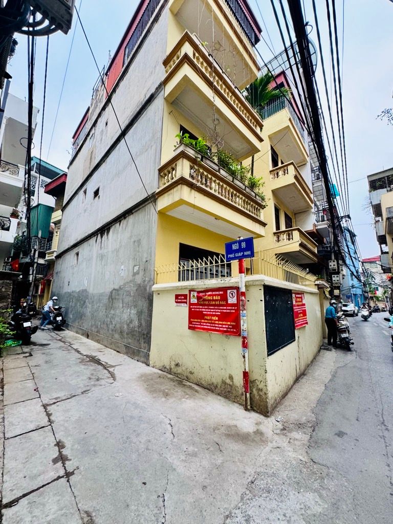 Bán nhà Giáp Nhị - diện tích 48m2 6 tầng - Căn góc 2 thoáng - giá 13,2 tỷ