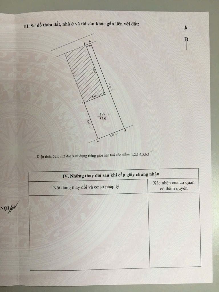 Bán nhà Định Công - diện tích 52m2 5 tầng - Gần đường 2.5, ngõ thông - giá 15,6 tỷ