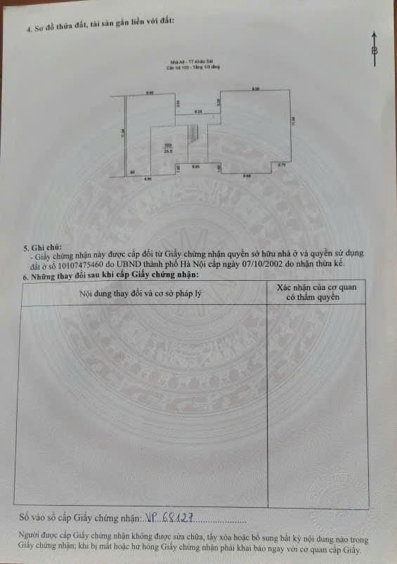 Bán nhà Nguyễn Chính - diện tích 65m2 1 tầng - ô tô đỗ cửa - giá 3,6 tỷ