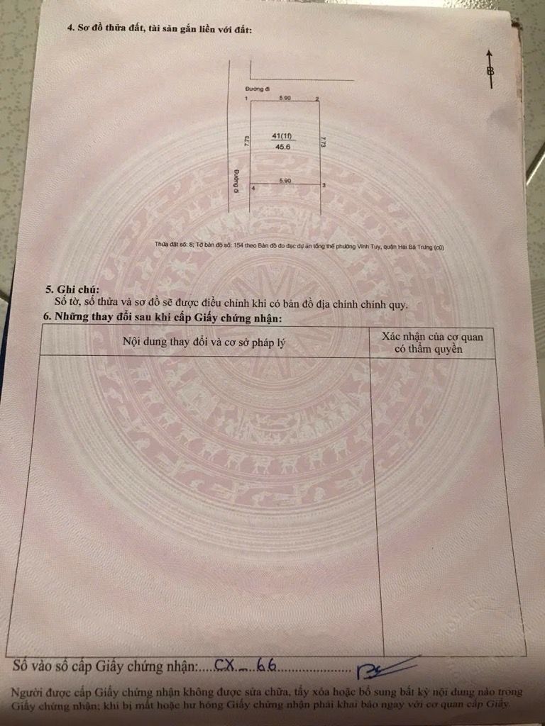 Bán nhà Minh Khai - diện tích 45.6m2 2 tầng - Mặt ngõ kinh doanh - giá 20 tỷ