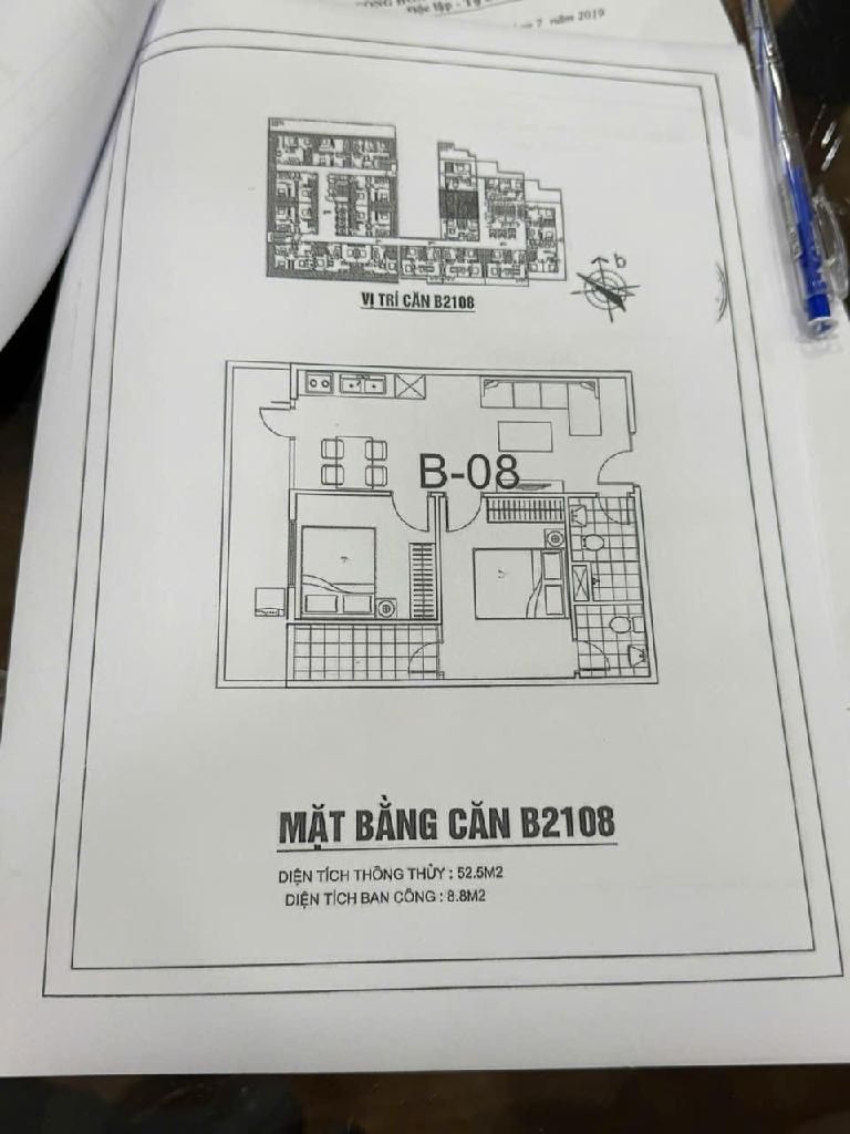 Bán nhà Khương Trung - diện tích 52.5m2 21 tầng - Nhà đẹp hiếm có - giá 3,95 tỷ