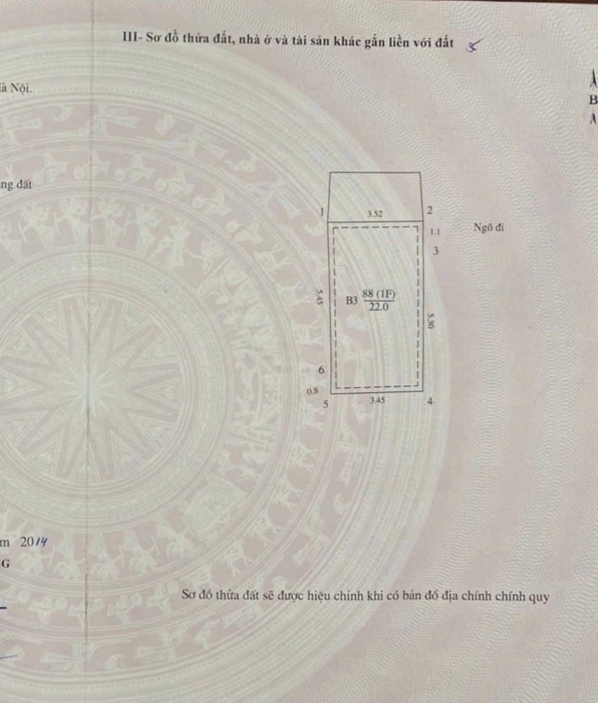 Bán nhà Thịnh Yên - diện tích 22m2 5 tầng - Khu vực hiếm nhà bán, trung tâm chợ - giá 5,9 tỷ