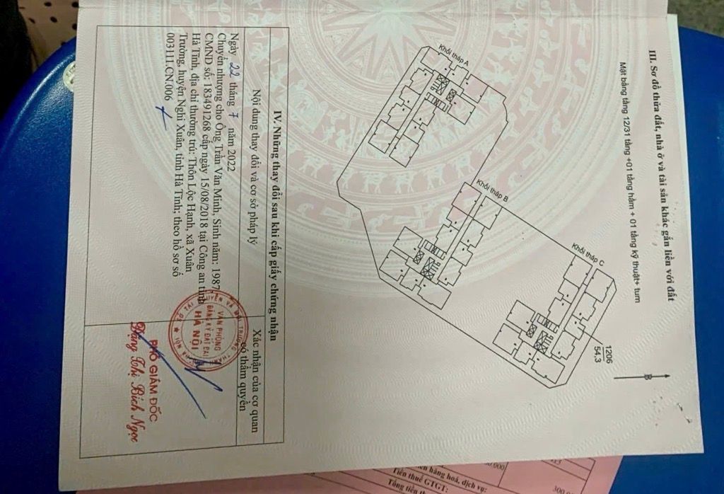 Bán nhà Yên Sở - diện tích 55m2 1 tầng - Đẹp - giá 5,3 tỷ