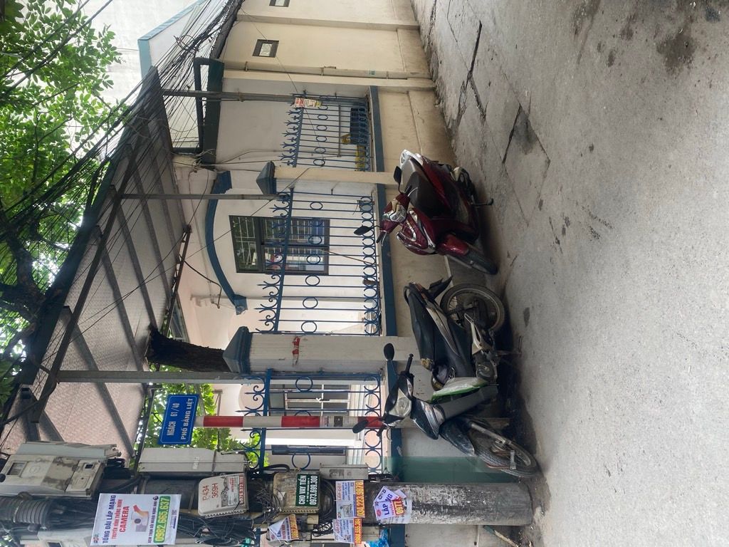 Bán nhà Bằng Liệt - diện tích 45m2 2 tầng - Ngõ 61 thông ra chợ Bằng A - giá 6,5 tỷ