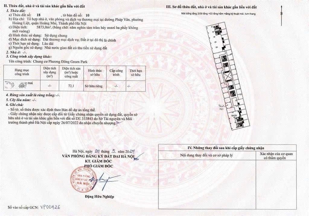 Bán nhà Trần Thủ Độ - diện tích 72.1m2 2 tầng - Căn hộ kinh doanh - giá 4,9 tỷ