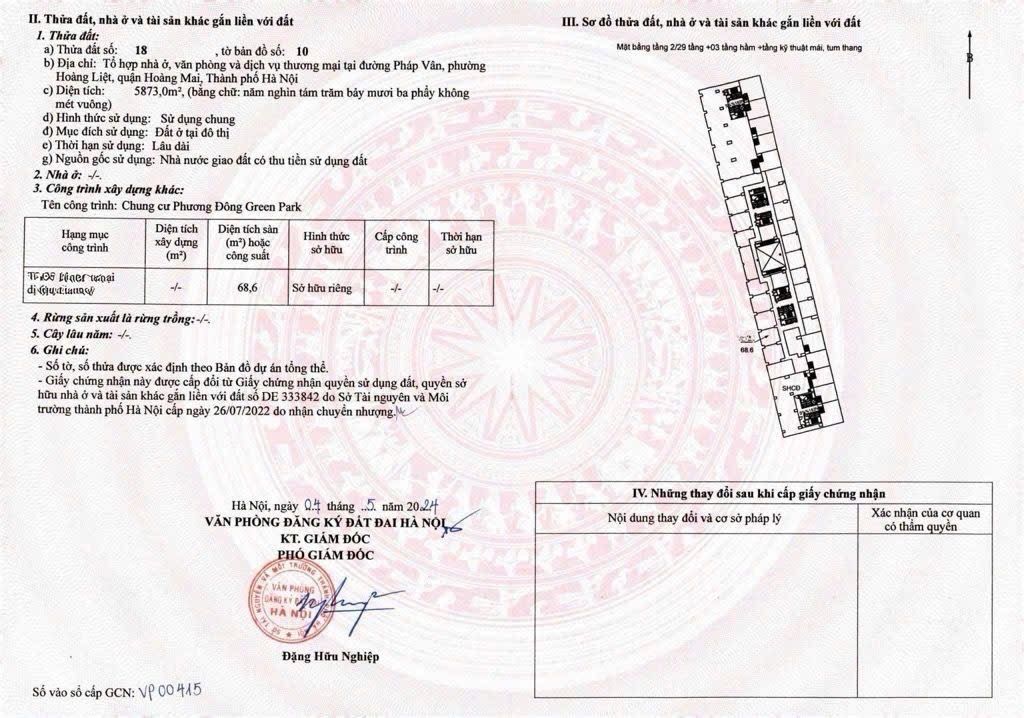 Bán nhà Trần Thủ Độ - diện tích 68.6m2 2 tầng - Căn hộ kinh doanh - giá 4,6 tỷ