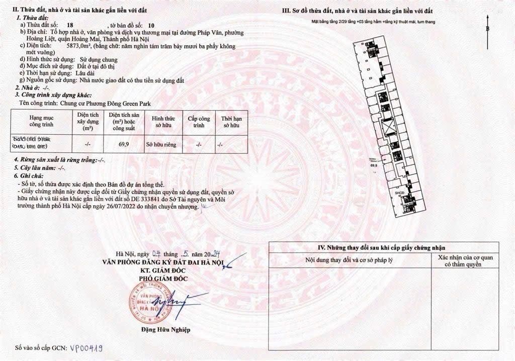 Bán nhà Trần Thủ Độ - diện tích 69.9m2 2 tầng - CĂN HỘ KINH DOANH - giá 4,7 tỷ