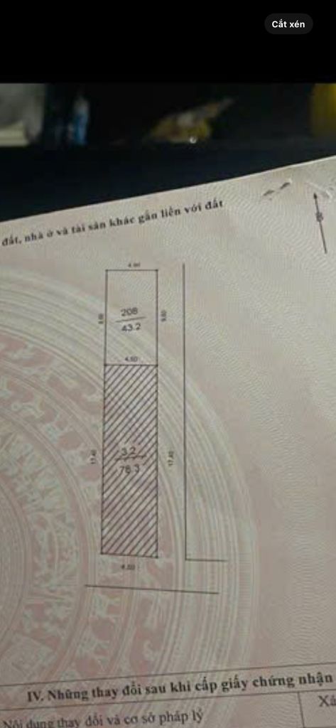 Bán nhà Thịnh Liệt - diện tích 43.2m2 6 tầng - Ô Tô tránh - giá 15 tỷ