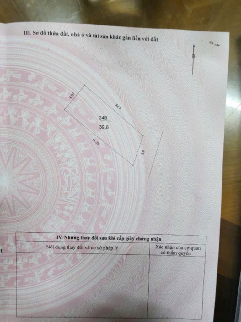 Bán nhà Nguyễn Khoái - diện tích 39.8m2 4 tầng - gần ô tô - giá 5,4 tỷ