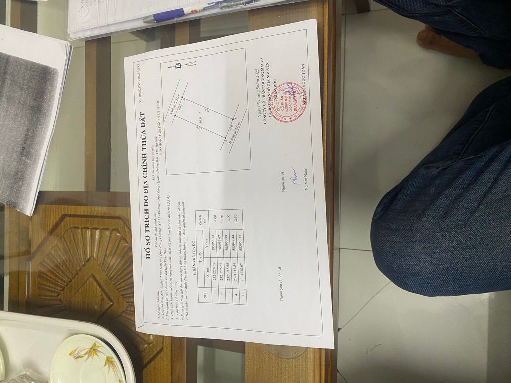 Bán nhà Định Công Thượng - diện tích 50m2 1 tầng - Mảnh đất vàng - giá 1,75 tỷ