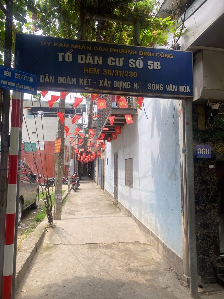 Bán nhà Định công thượng - diện tích 50m2 1 tầng - Mảnh đất vàng - giá 1,75 tỷ