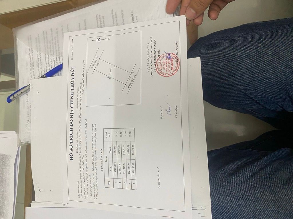 Bán nhà Định công thượng - diện tích 50m2 1 tầng - Mảnh đất vàng - giá 1,75 tỷ