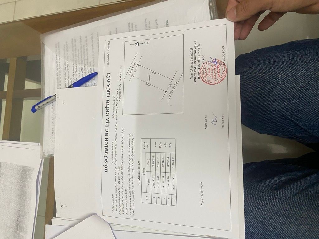 Bán nhà Định công thượng - diện tích 50m2 1 tầng - Mảnh đất vàng - giá 1,75 tỷ