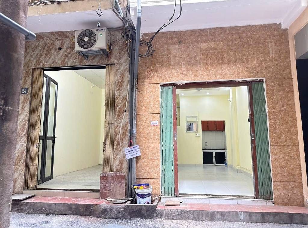 Bán nhà Hòa Bình 2 - diện tích 36m2 3 tầng - Mặt ngõ kinh doanh - giá 13,5 tỷ