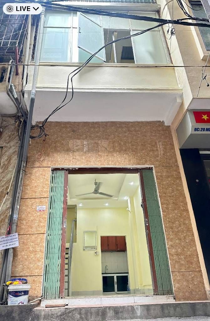 Bán nhà Hòa Bình 2 - diện tích 36m2 3 tầng - Mặt ngõ kinh doanh - giá 13,5 tỷ