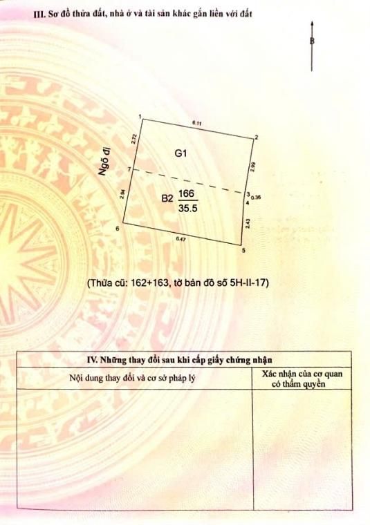 Bán nhà Hòa Bình 2 - diện tích 36m2 3 tầng - Mặt ngõ kinh doanh - giá 13,5 tỷ