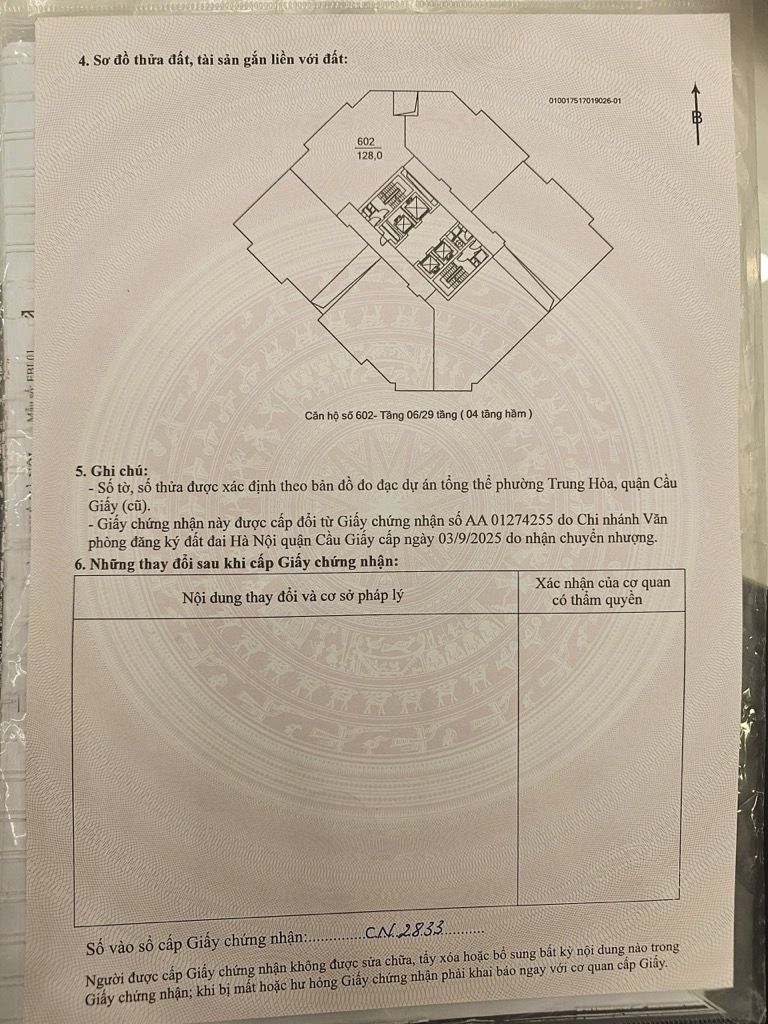 Bán nhà Toà B KĐT Trung Hoà Nhân Chính - diện tích 128m2 1 tầng - Căn góc cực thoáng - giá 20,5 tỷ