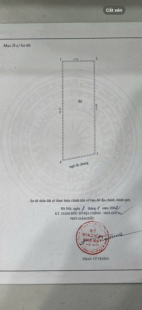 Bán nhà Ngõ Văn Chương - diện tích 45m2 4 tầng - Ô chờ thang máy - giá 13,8 tỷ