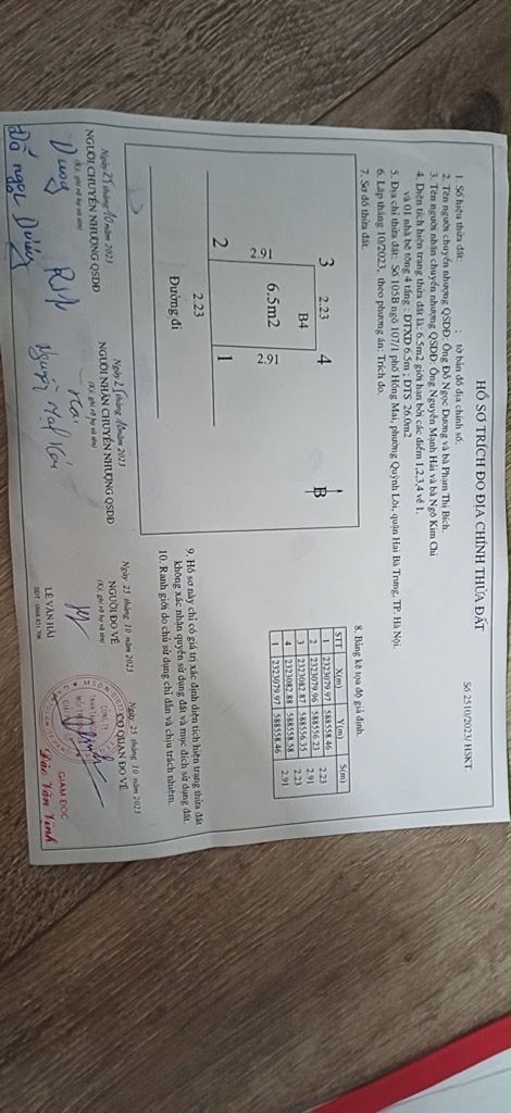 Bán nhà Hồng mai - diện tích 15m2 4 tầng - Nhà nhỏ xinh, hộ khẩu Hai Bà Trưng - giá 1,65 tỷ