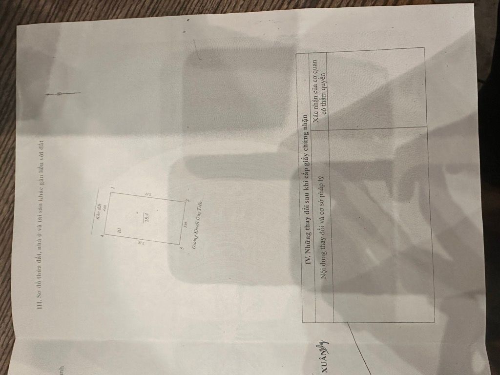 Bán nhà Khuất Duy Tiến - diện tích 28,4m2 2 tầng - Ô tô tránh - giá 9,6 tỷ