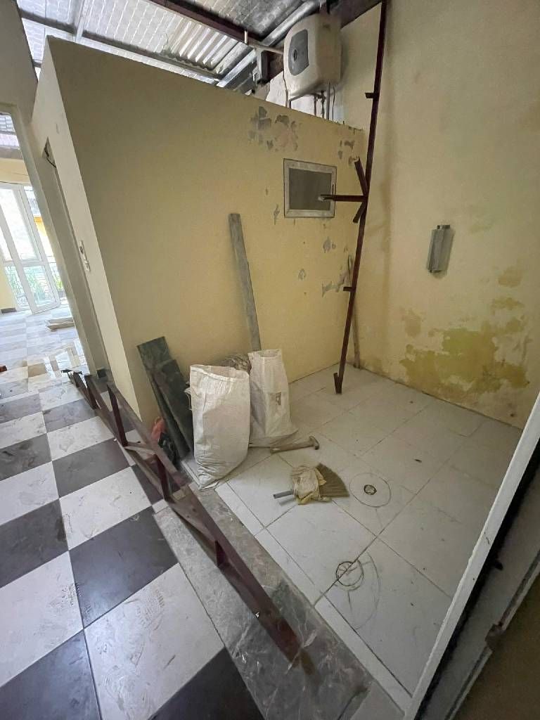 Bán nhà Lò Đúc - diện tích 48m2 1 tầng - Căn tập thể tầng 2 ngay gần mặt phố - giá 3,3 tỷ