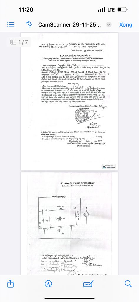 Bán nhà Vũ Hữu - diện tích 21m2 5 tầng - Lô góc, gần ô tô - giá 4,7 tỷ