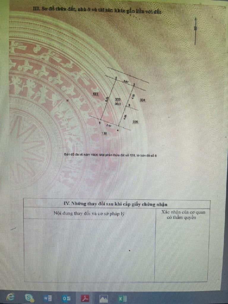 Bán nhà Nam Dư - diện tích 30m2 5 tầng - Nhà như mới - giá 7,5 tỷ