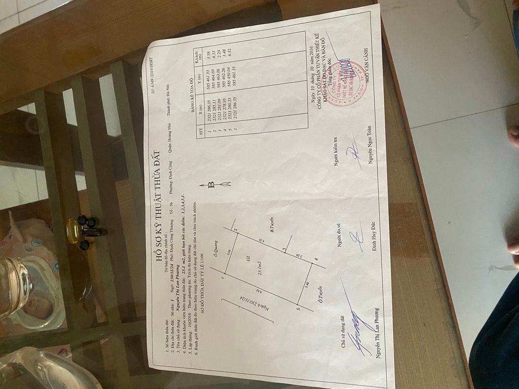 Bán nhà Định Công Thượng - diện tích 26m2 2 tầng - Nhà đẹp, ô tô tránh - giá 1,8 tỷ