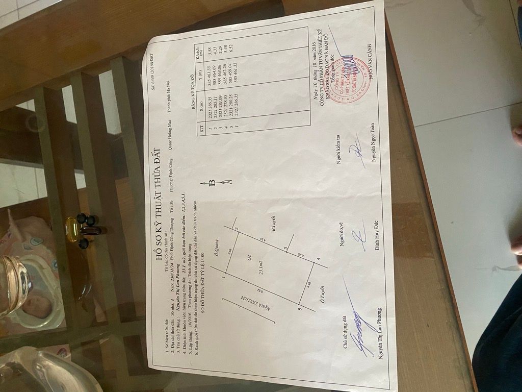 Bán nhà Định Công Thượng - diện tích 26m2 2 tầng - Nhà đẹp, ô tô tránh - giá 1,8 tỷ