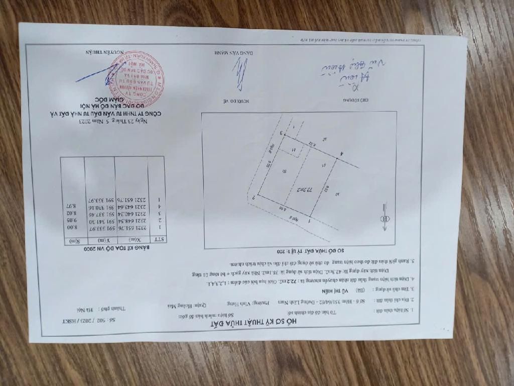 Bán nhà Lĩnh Nam - diện tích 72m2 1 tầng - lô góc - giá 5,5 tỷ