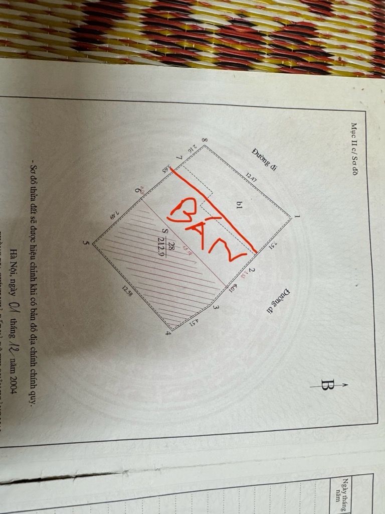 Bán nhà Hoàng Mai - diện tích 60m2 3 tầng - Mặt ngõ ô tô vào nhà - giá 19 tỷ