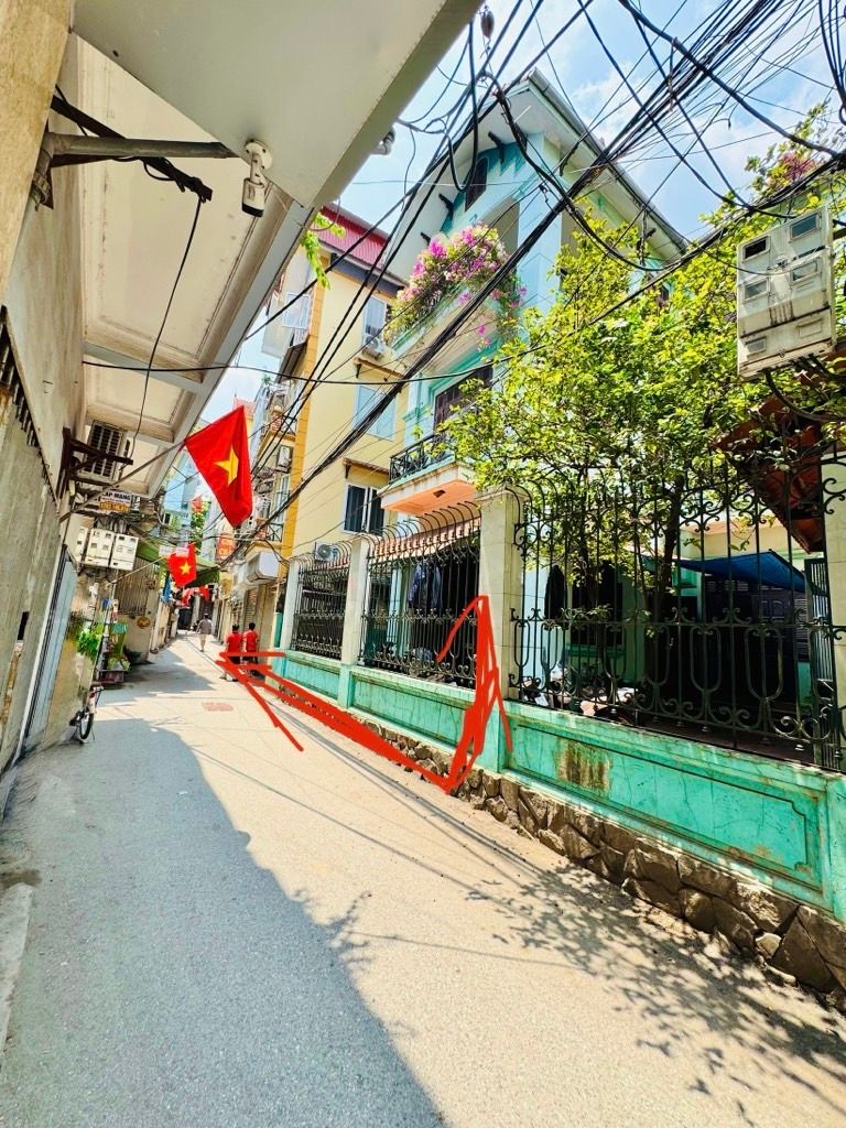 Bán nhà Hoàng Mai - diện tích 60m2 3 tầng - Mặt ngõ ô tô vào nhà - giá 19 tỷ