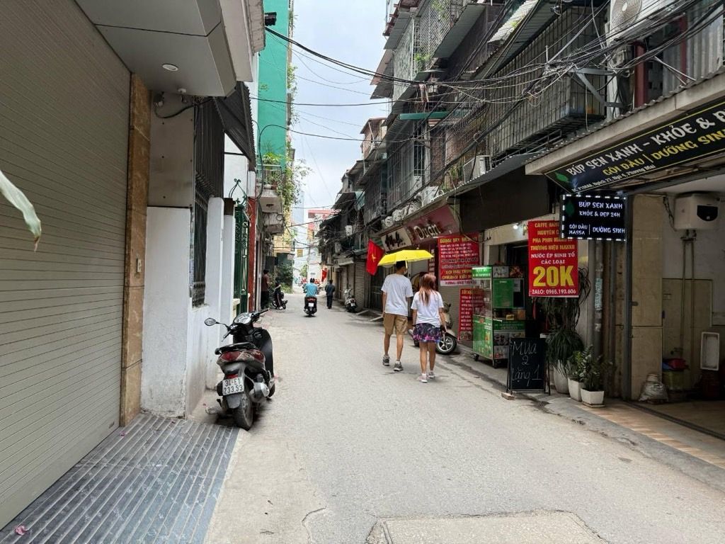 Bán nhà Phương Mai - diện tích 60m2 1 tầng - nhà 2 mặt ngõ thông, ô tô tải qua cửa - giá 7,3 tỷ